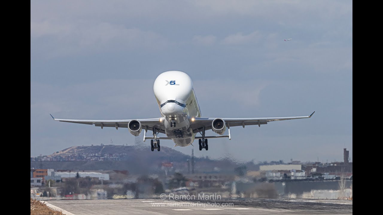 DESPEGUE BELUGA XL GETAFE
