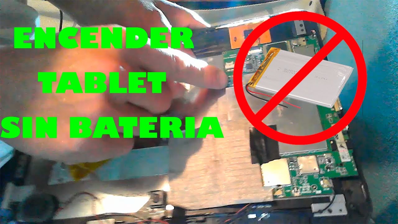 COMO ENCENDER TABLET SIN BATERIA 2021 | AKAI SENPAI | ♎