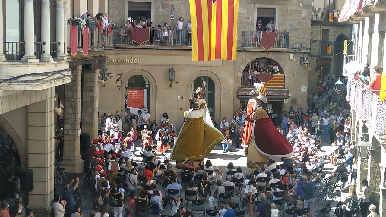 Gegants de Solsona - Festa major de Solsona 2021