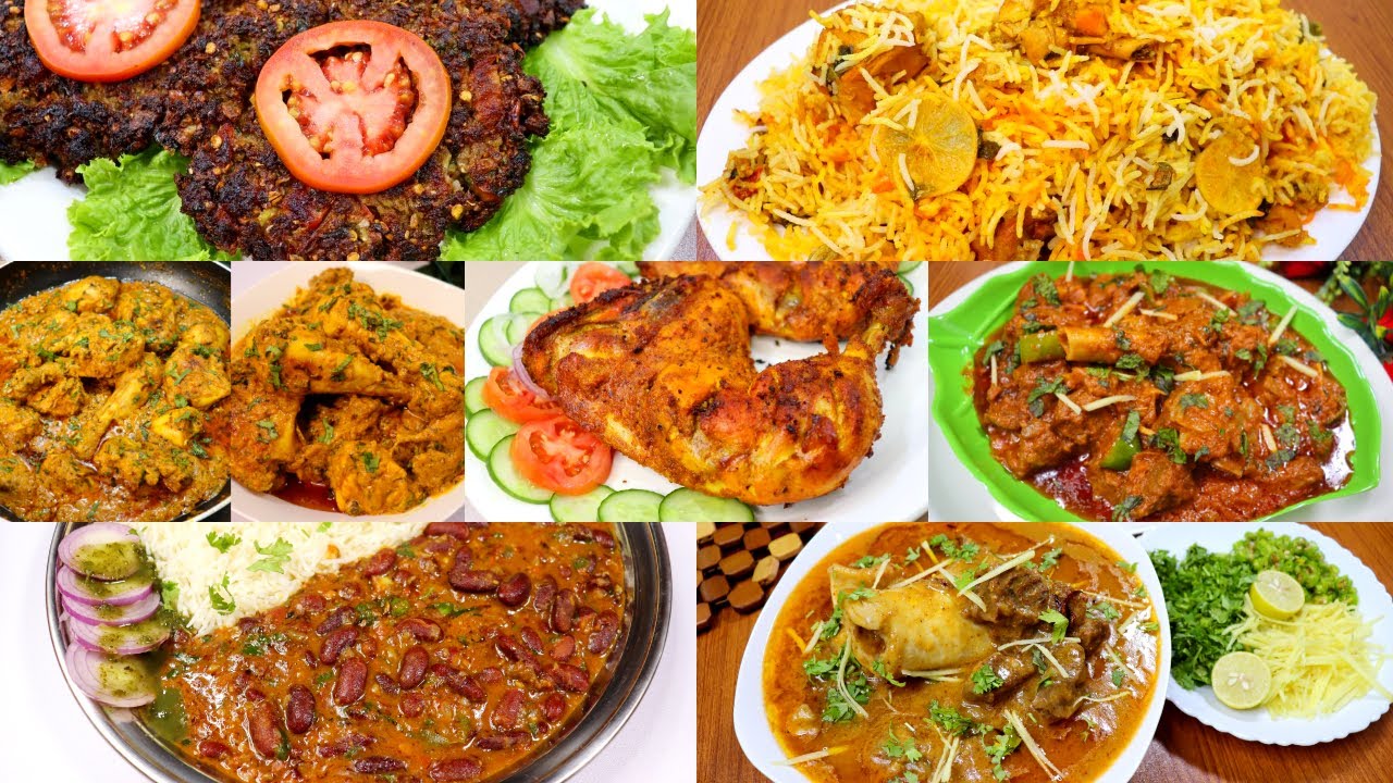 7 Days Lunch Menu Recipes 2023 | Weekly Menu For Lunch By Tasty Food With Maria