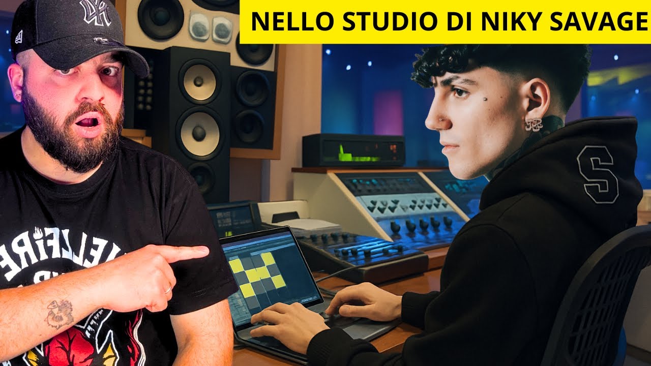 COSA USANO NEGLI STUDI DI NIKY SAVAGE - Dietro le quinte