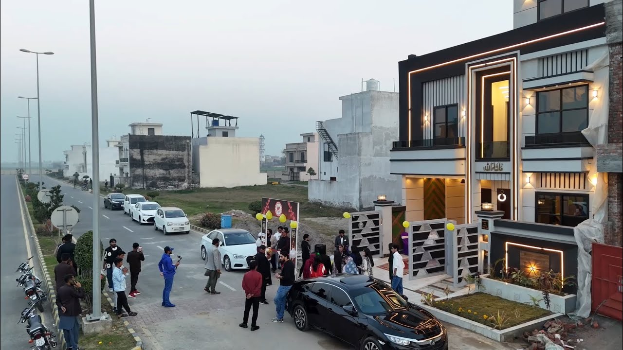 5 Marla modern house in Citi Housing Sialkot