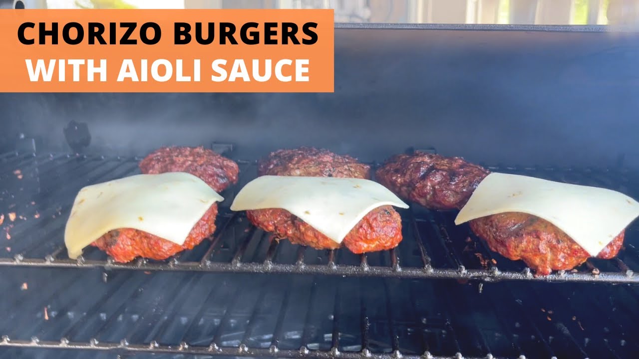 Mexican Chorizo Burger Recipe