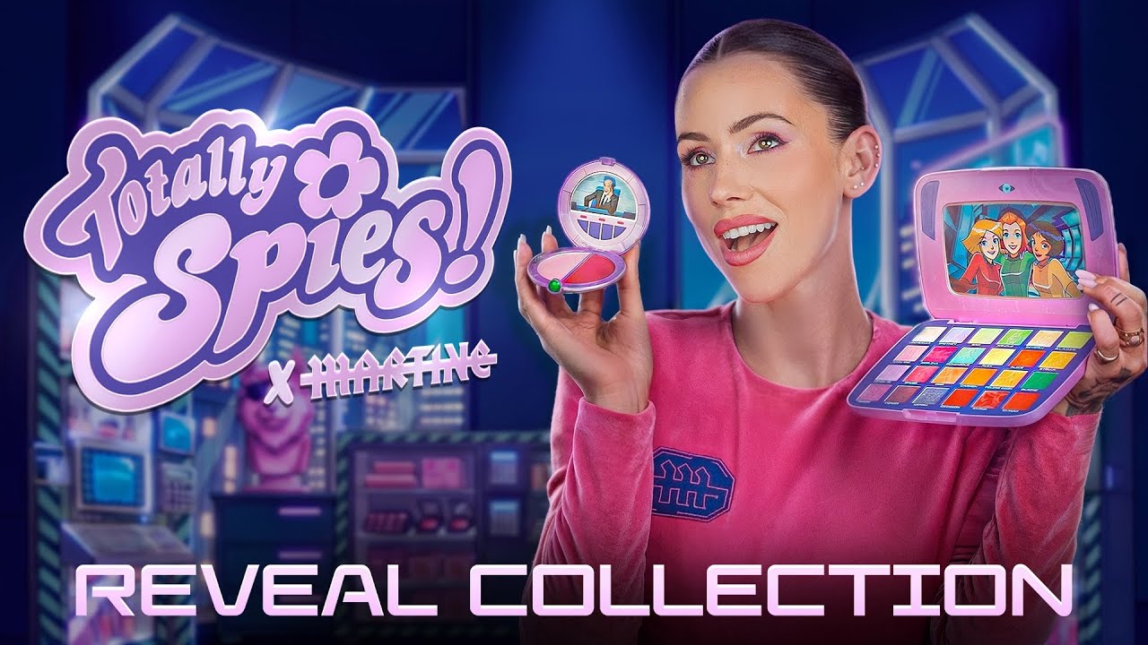 TOTALLY SPIES X MARTINE COSMETICS : REVEAL COLLECTION ! 