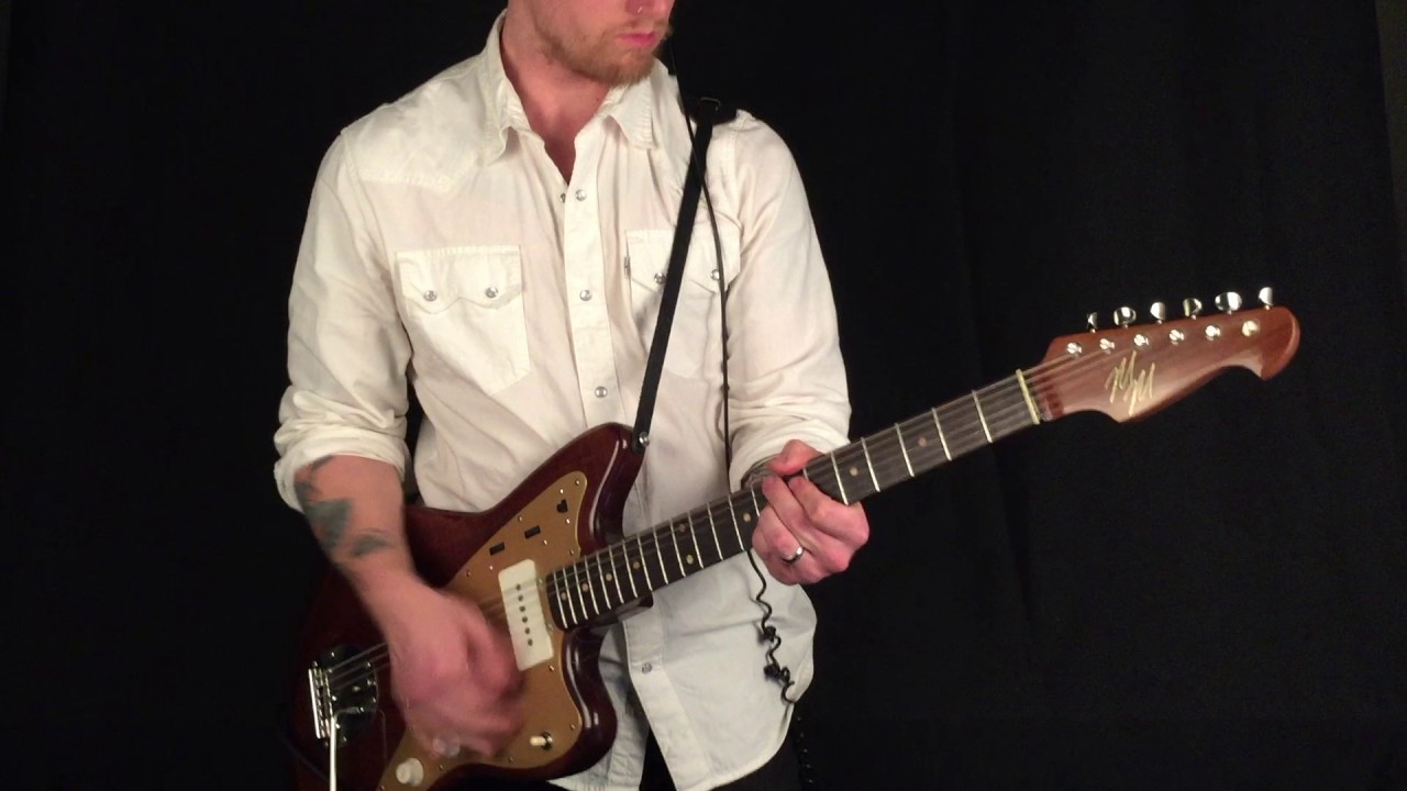 Mario Martin Jazzmaster & Tyler Amps HM18 Guitar Amp