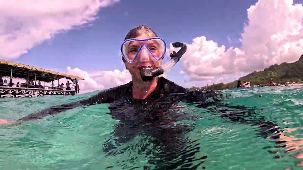Koka Lagoon Cruise, Rarotonga, Cook Islands