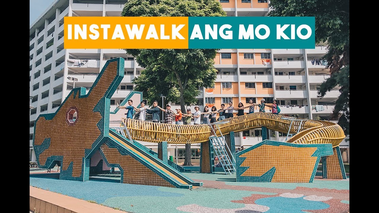 Exploring The Heartlands of Ang Mo Kio - #InstaWalk With MND Singapore