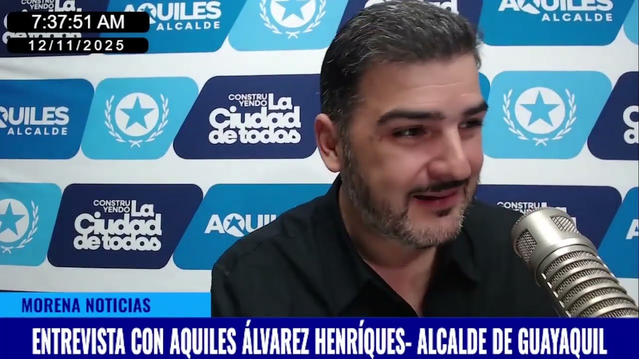 Aquiles Alvarez Henríquez - Alcalde de Guayaquil