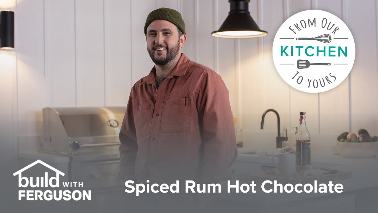 From Our Kitchen to Yours: Spiced Rum Hot Chocolate