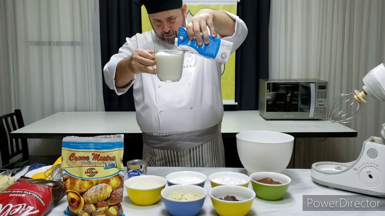 Receita Chococreme