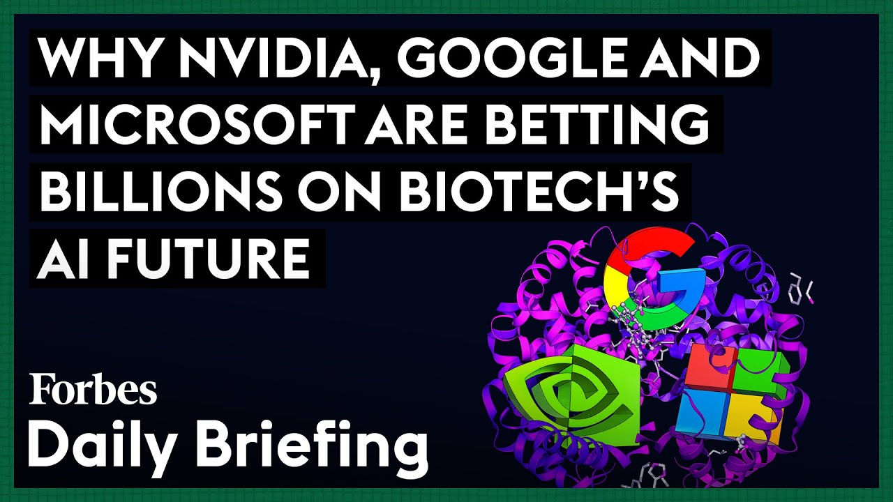 Why Nvidia, Google And Microsoft Are Betting Billions On Biotech&rsquo;s AI Future
