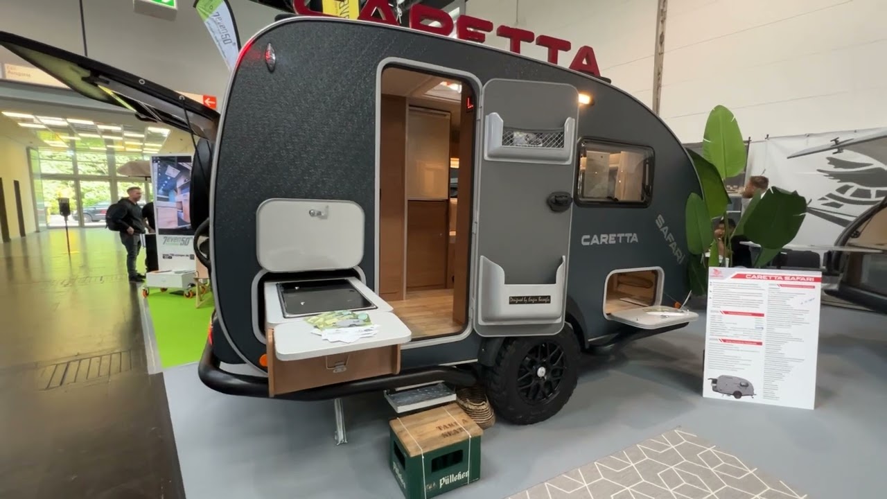 2024 Caretta Safari Interior And Exterior Caravan Salon 2023 Dusseldorf