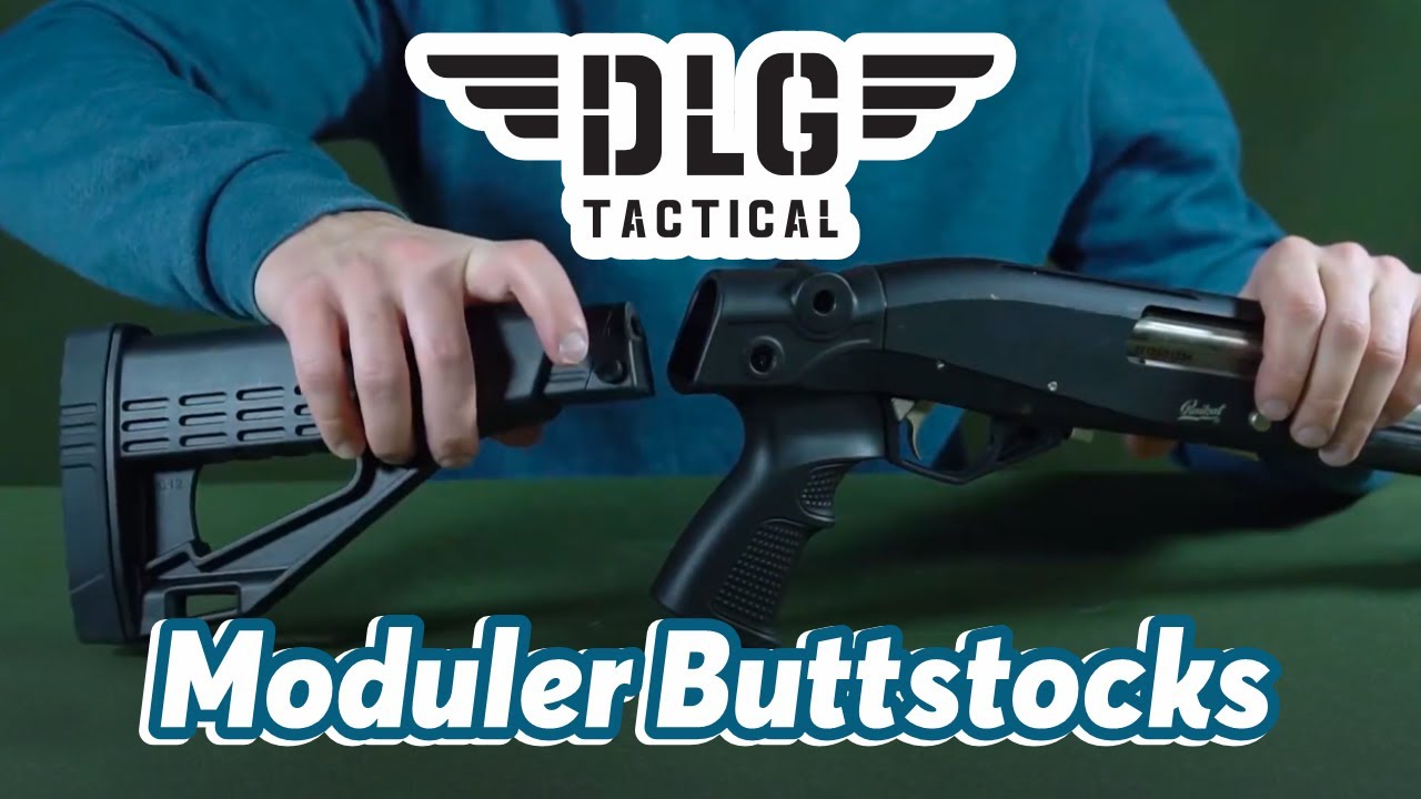 DLG Tactical | Moduler Buttstocks