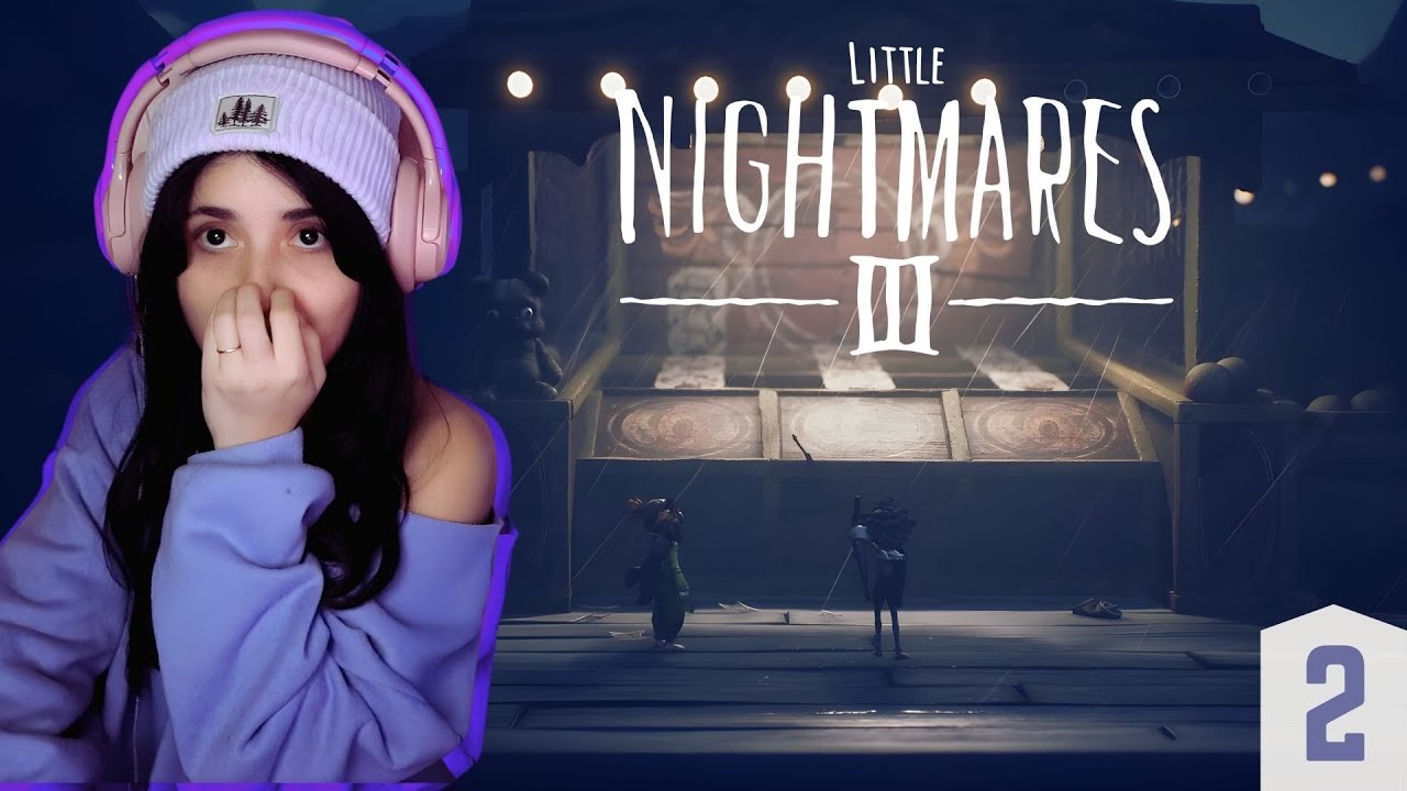 Little Nightmares 3 l LA FERIA l Game play Parte 2 l Co-op  @AyrtonCaballero ​