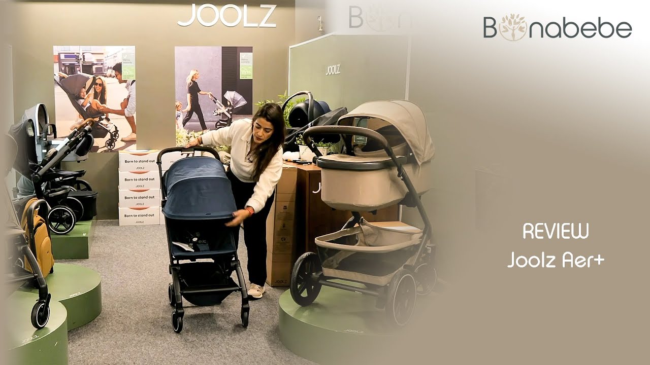 Review Joolz Aer+ | Carrinhos de bebe ultra compactos | Carrinhos de Bebe XS | Bonabebe