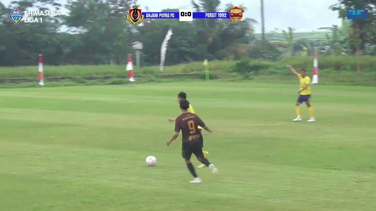 anjani putra  vs persit tembok
