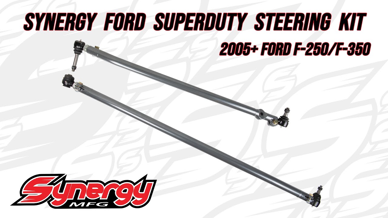 Synergy Ford Super Duty Steering Kit Install Video