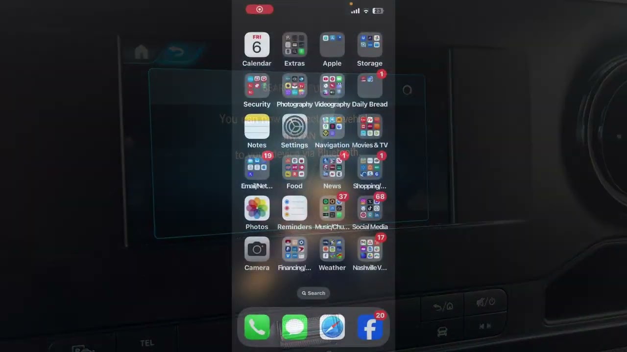 How To Connect iPhone To Bluetooth On Our Mercedes Sprinter Executive
