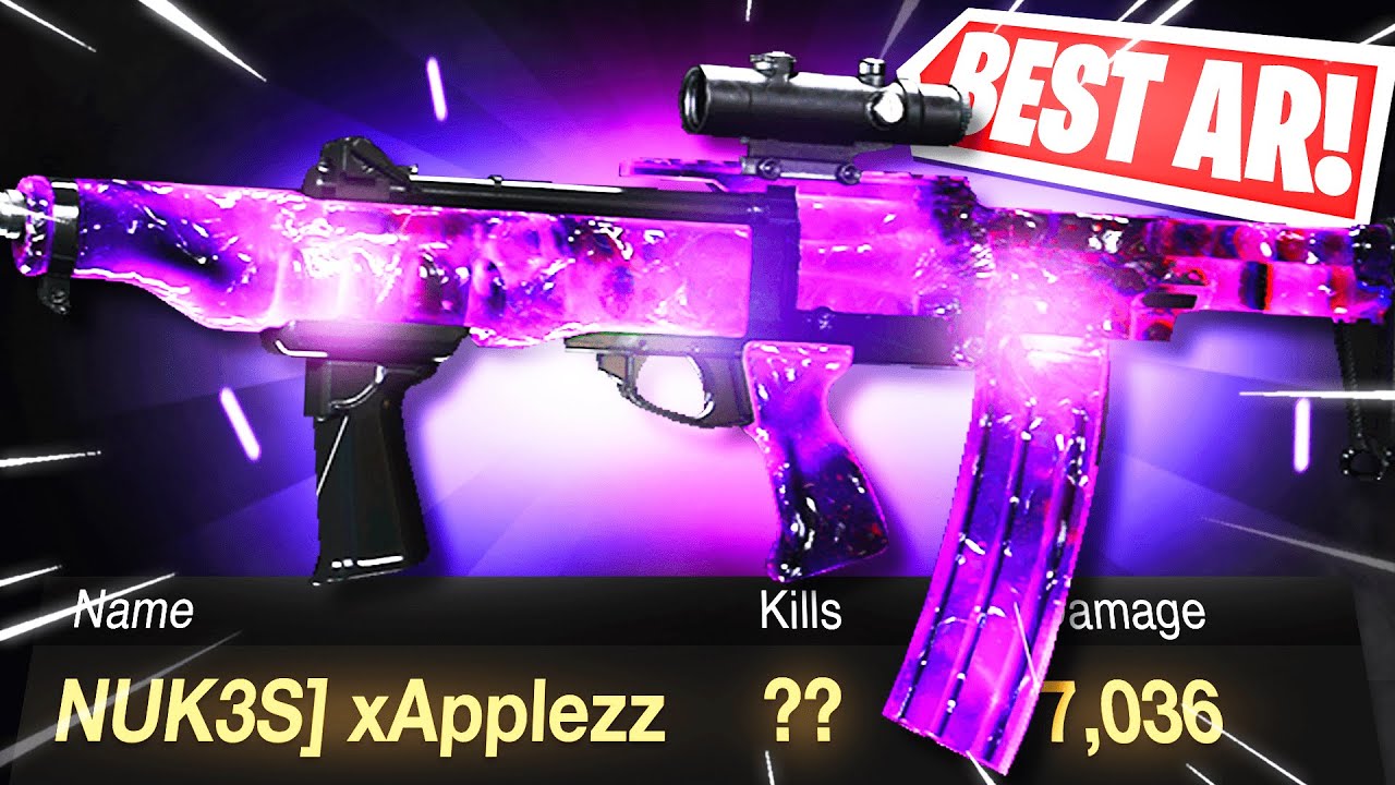 *NEW* BEST AR AFTER UPDATE.. (Best EM2 Class Setup in Warzone)