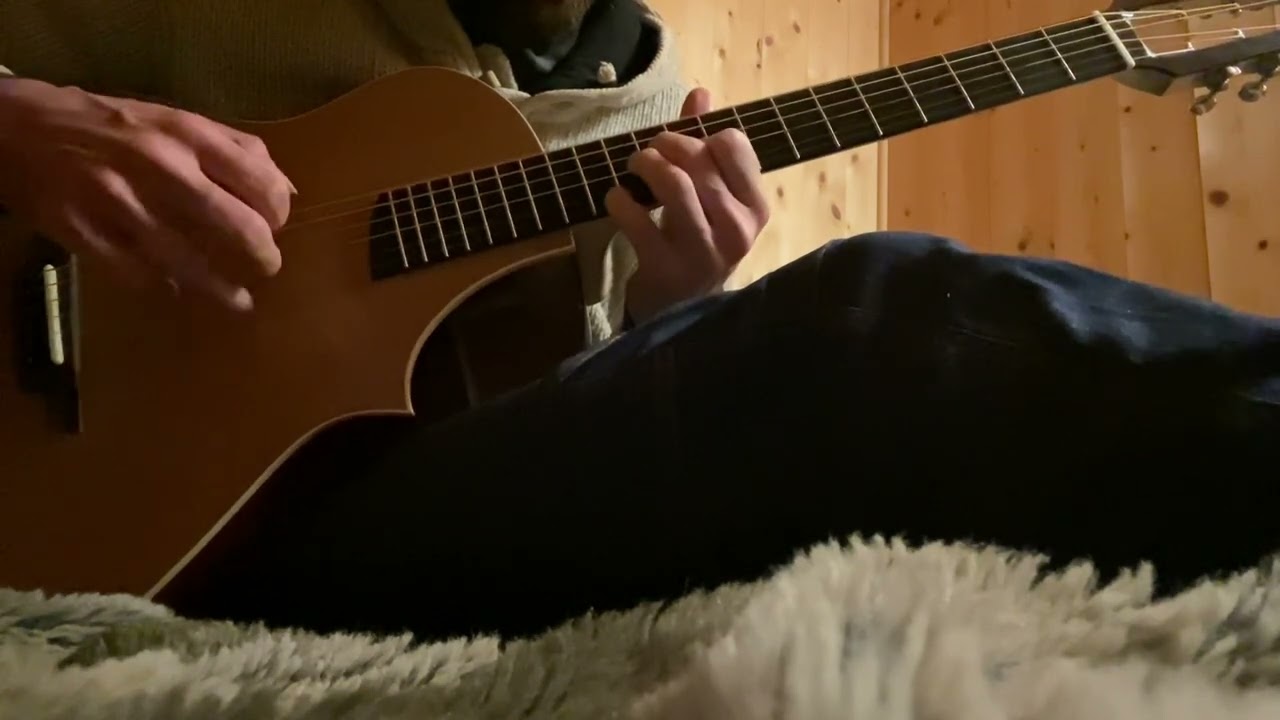 Guitare Laya - Clement Moret Lutherie
