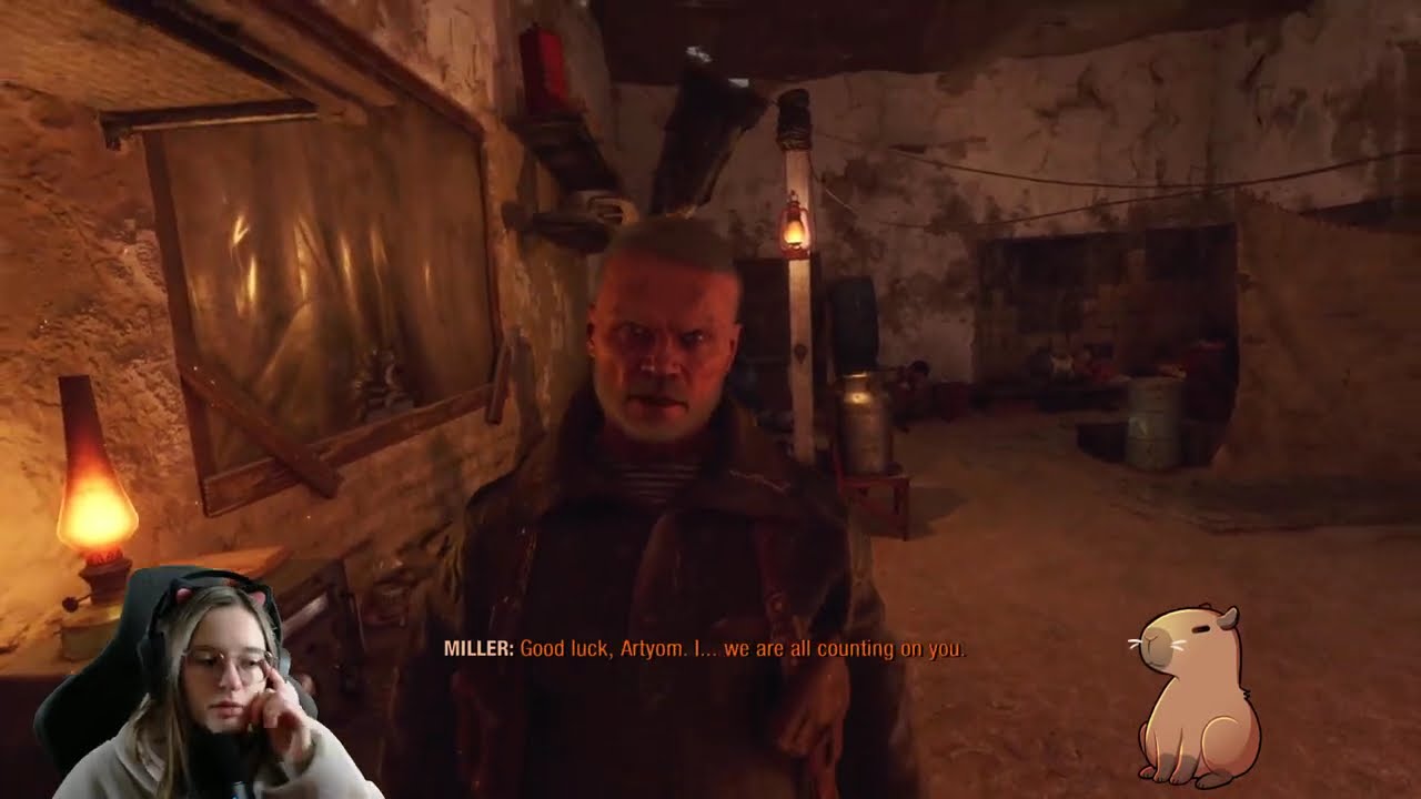 I'm not dead, just broke | Metro exodus | !discord !cozy