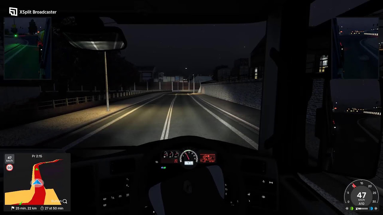 ETS 2 STREAM