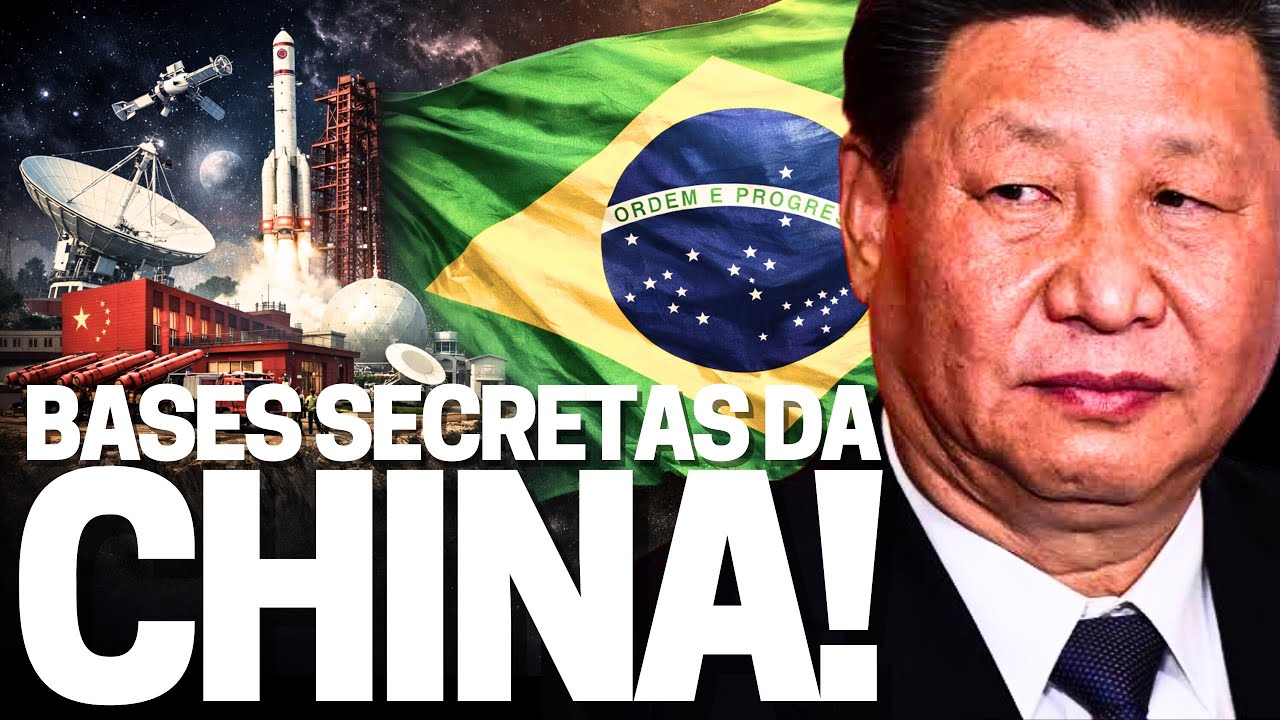 Bases militares secretas chinesas no Brasil (Bahia e Para&iacute;ba) - relat&oacute;rio do congresso dos EUA!