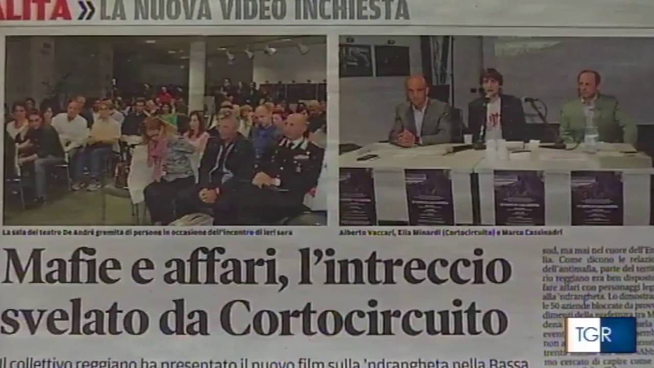 Intervista a Elia Minari sull'associazione antimafia Cortocircuito