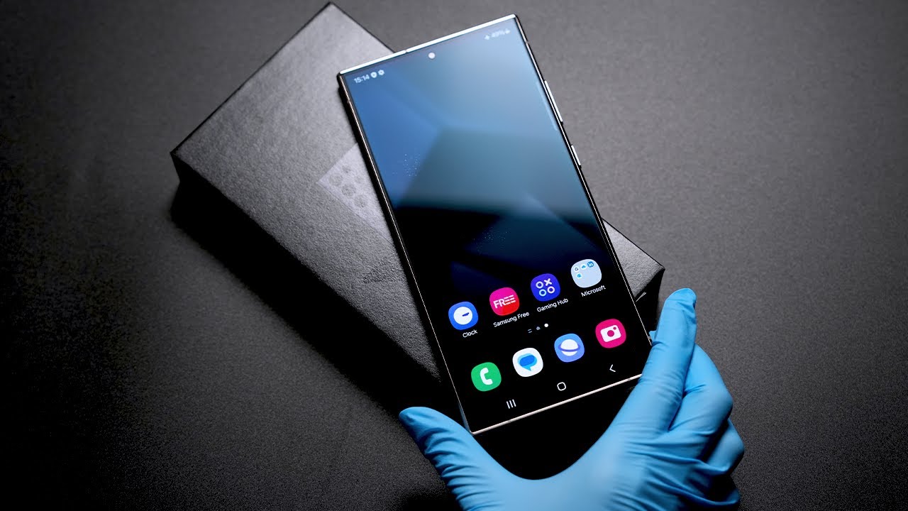 Galaxy S24 Ultra Unboxing - Unboxing ASMR