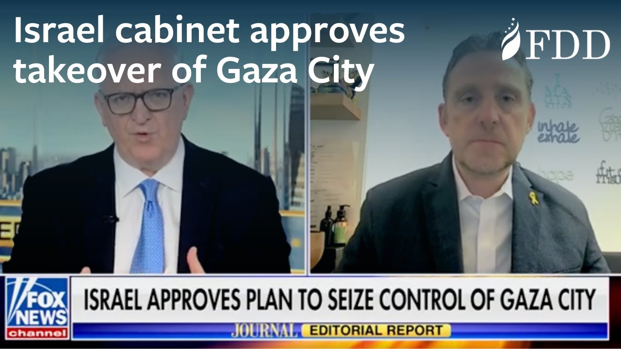 Mark Dubowitz discusses Israel's plan to takeover Gaza City &mdash; Journal Editorial Report