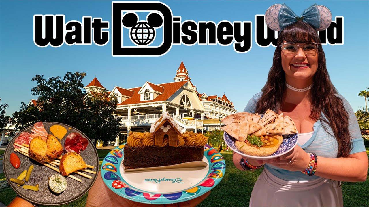 Что нового в отеле Disney's Grand Floridian? 🏰 Обзор еды в Disney World