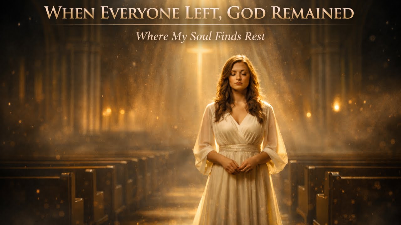 Voice of Heaven | Worship Series — Where My Soul Finds Rest |  WHEN EVERYONE LEFT, GOD REMAINED