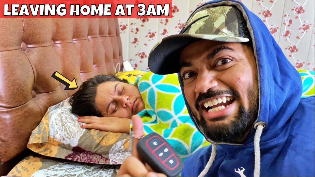 I Left My HOME at 3 AM 😂 Gone Wrong