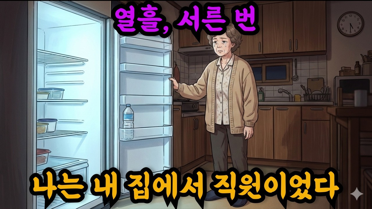 친구가 말했어요. 