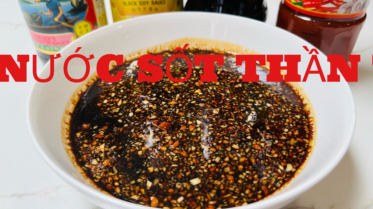 CHIA SẺ SỐT HỦ TIẾU MÌ KHÔ NGON KHÔNG ĐỐI THỦ😜