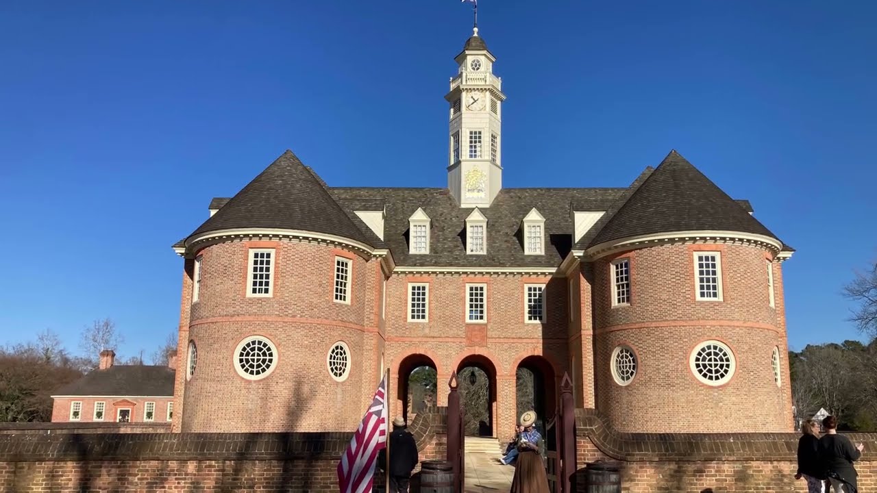 Colonial Williamsburg - First Capital and Birthplace of America #Slideshow