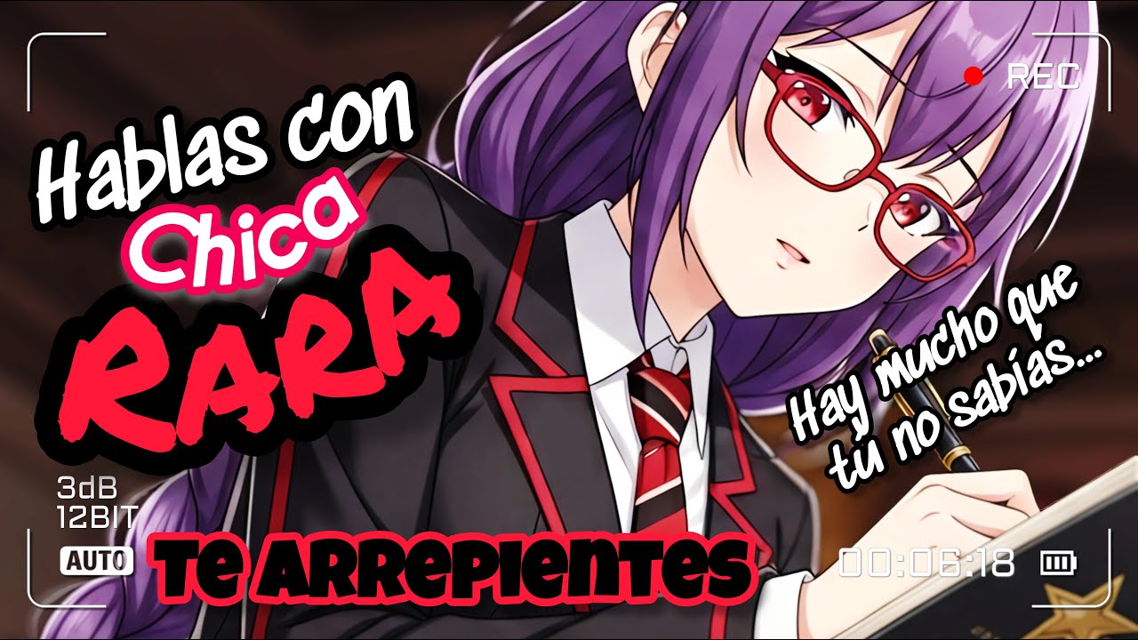 ASMR / Chica rara y callada de la clase se declara ¿Lindo? / Roleplay Español