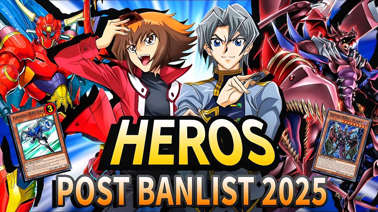 FINALLY! HEROS UNITED AGAINST THE META! - POST BANLIST MARCH 2025 - Yu-Gi-Oh! Duel Links 🔥