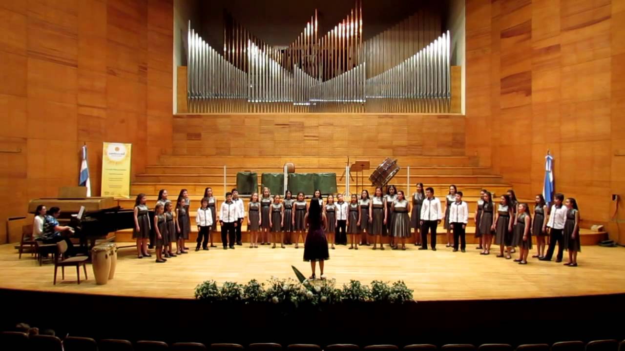 Alfonsina y el mar - Coro de niños cantores de Mendoza