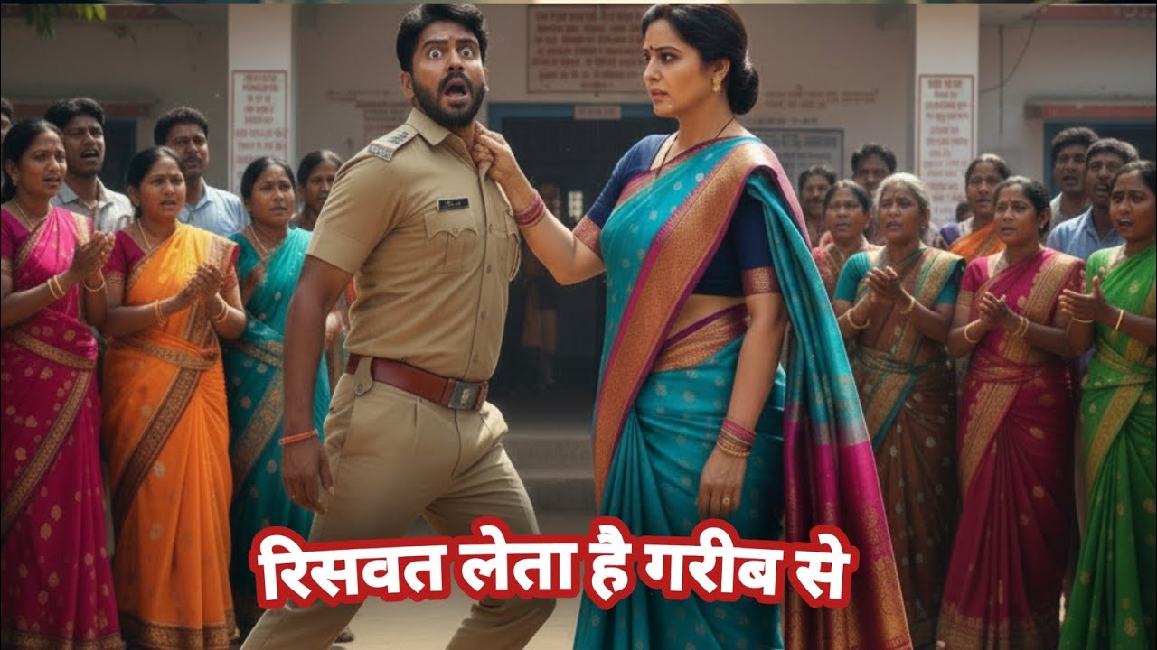 रेलवे स्टेशन पर महिला DM का ग़ज़ब इंसाफ़ | 😱पुलिस वालों की सच्चाई बाहर#motivational #hindi story 