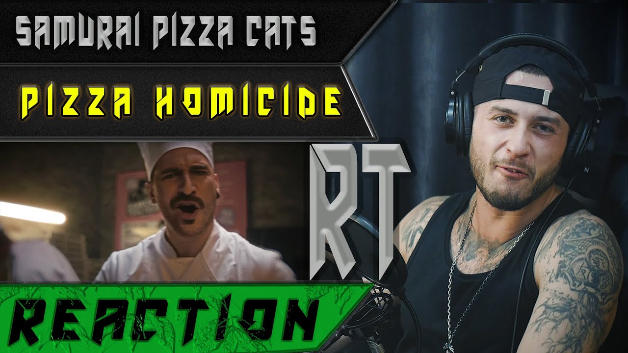 Samurai Pizza Cats - PIZZA HOMICIDE (РЕАКЦИЯ)