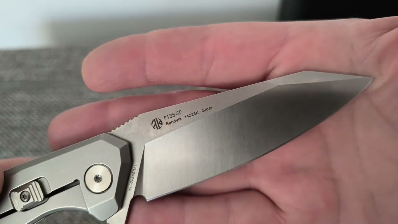 Ruike P135-sf.Do kolekcji.Do edc.Do kieszeni#unboxing