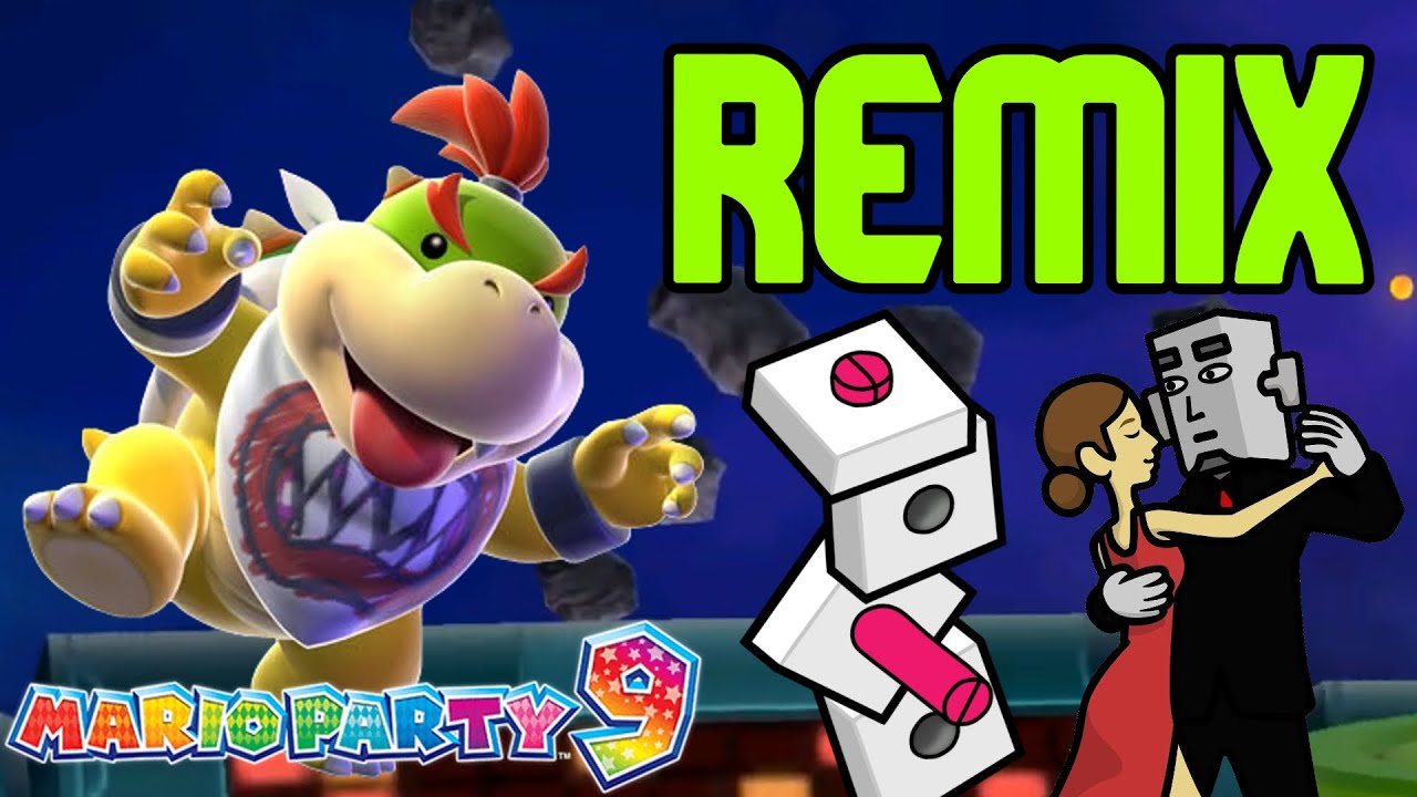 Bowser Jr. Boss Battle (Mario Party 9) - Rhythm Heaven Custom Remix