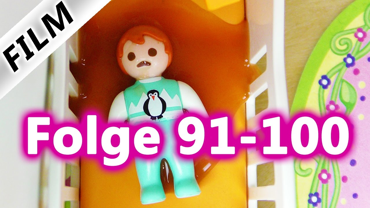 Playmobil Film Deutsch | Folge 91-100 | Kinderserie Familie Vogel | Compilation