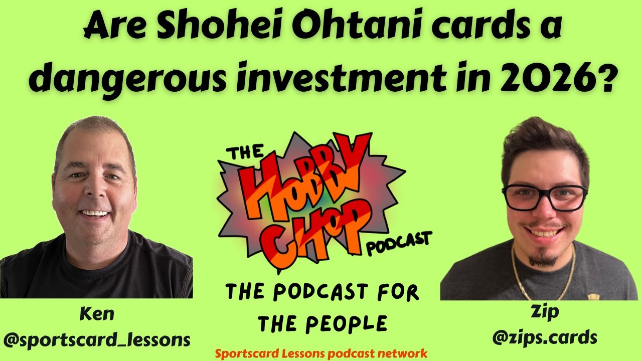 Are Ohtani cards a dangerous investment in 2026