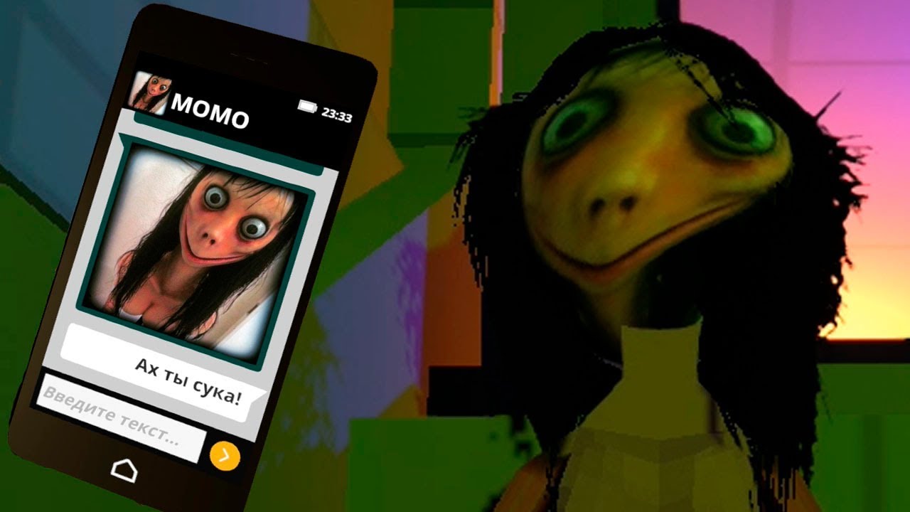 НАПИСАЛИ МОМО В ИГРЕ MOMO EXE! Не пиши Момо! momo the horror game