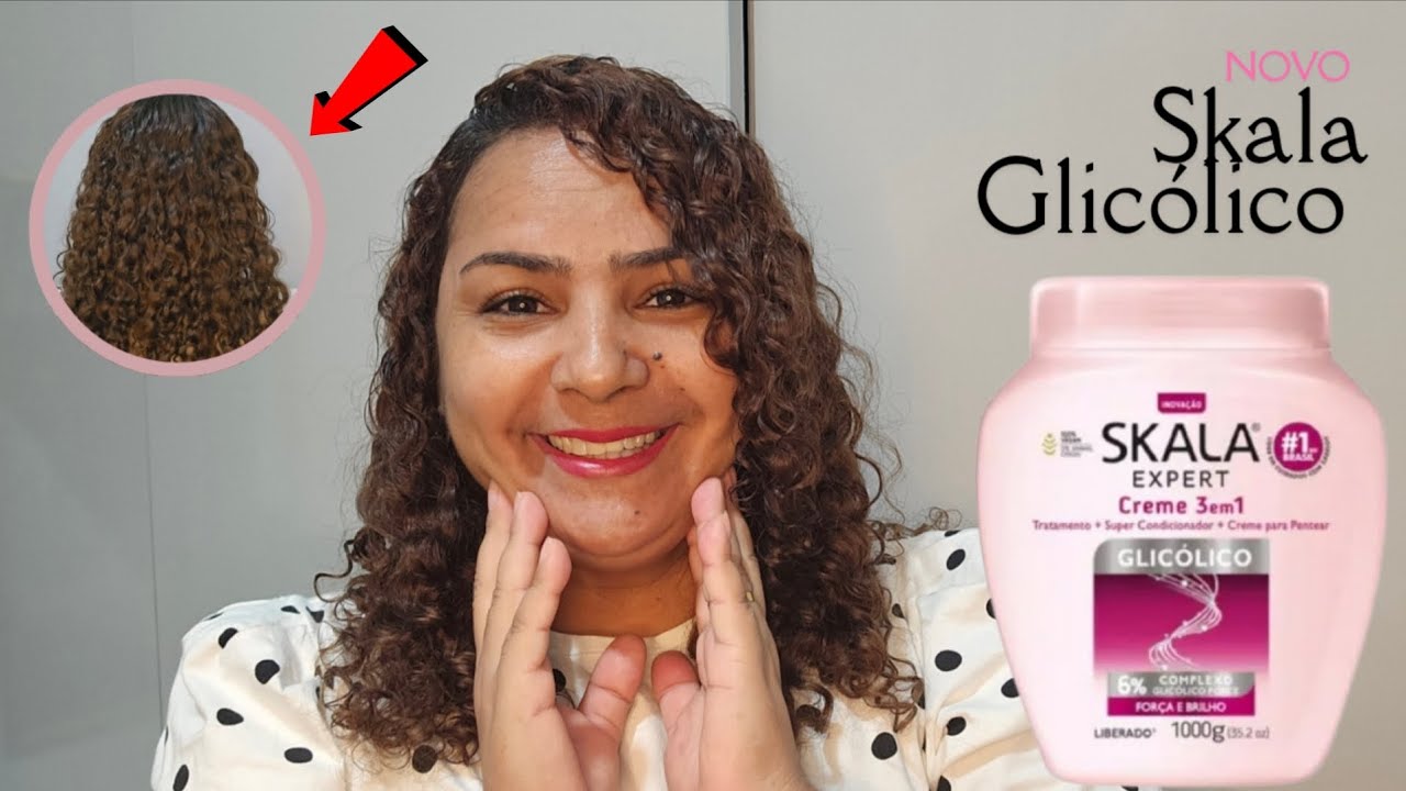 FINALIZA&Ccedil;&Atilde;O COM SKALA GLIC&Oacute;LICO | SERIA ESSE O MELHOR CREME DA SKALA?