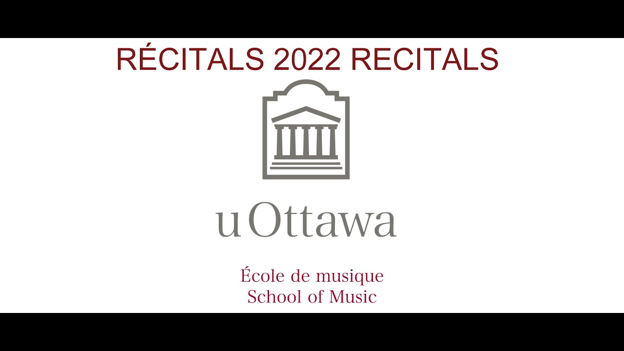 Stephen Eckert, piano -  R&Eacute;CITAL DE MA&Icirc;TRISE / MASTERS RECITAL - 20:00