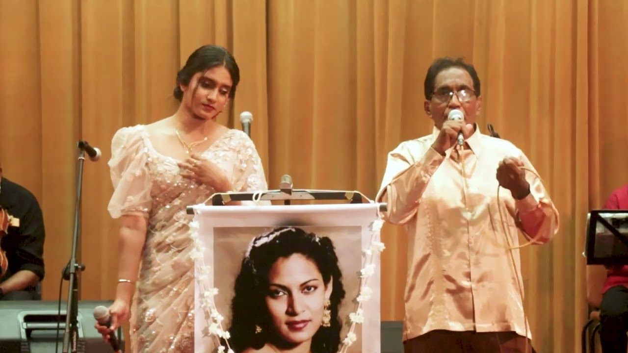 Hada gile Ama mihire | ආදර නදිය ගලා | රුක්මණී දේවි උපහාර ගී ප්‍රසංගය