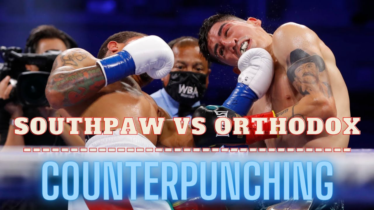 Southpaw Boxing: Countering Orthodox Boxer